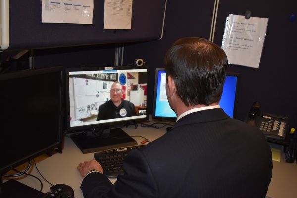 Governor Ducey with a Virtual VBC