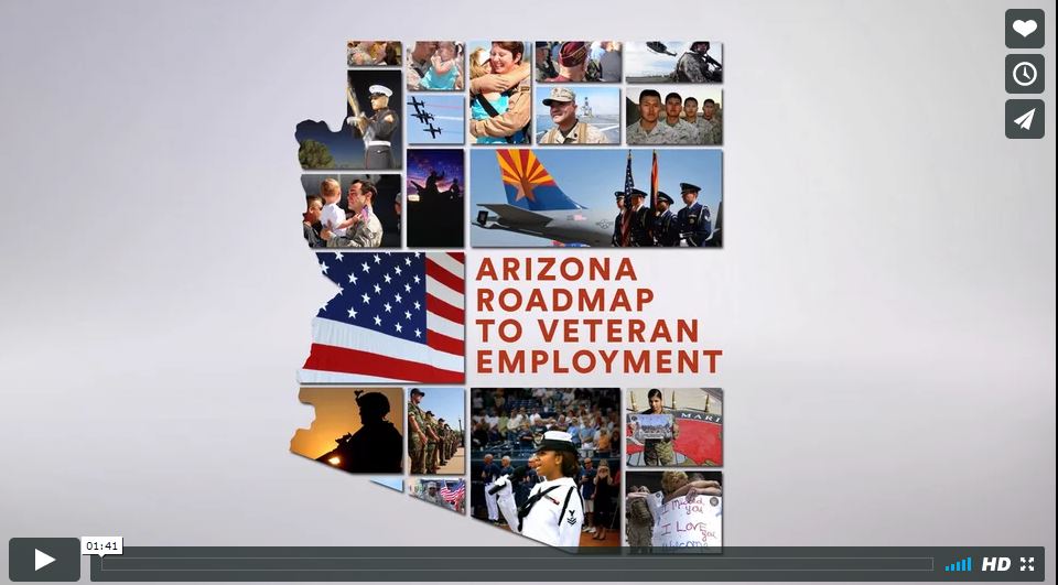 Click to play video on Veteran Employment