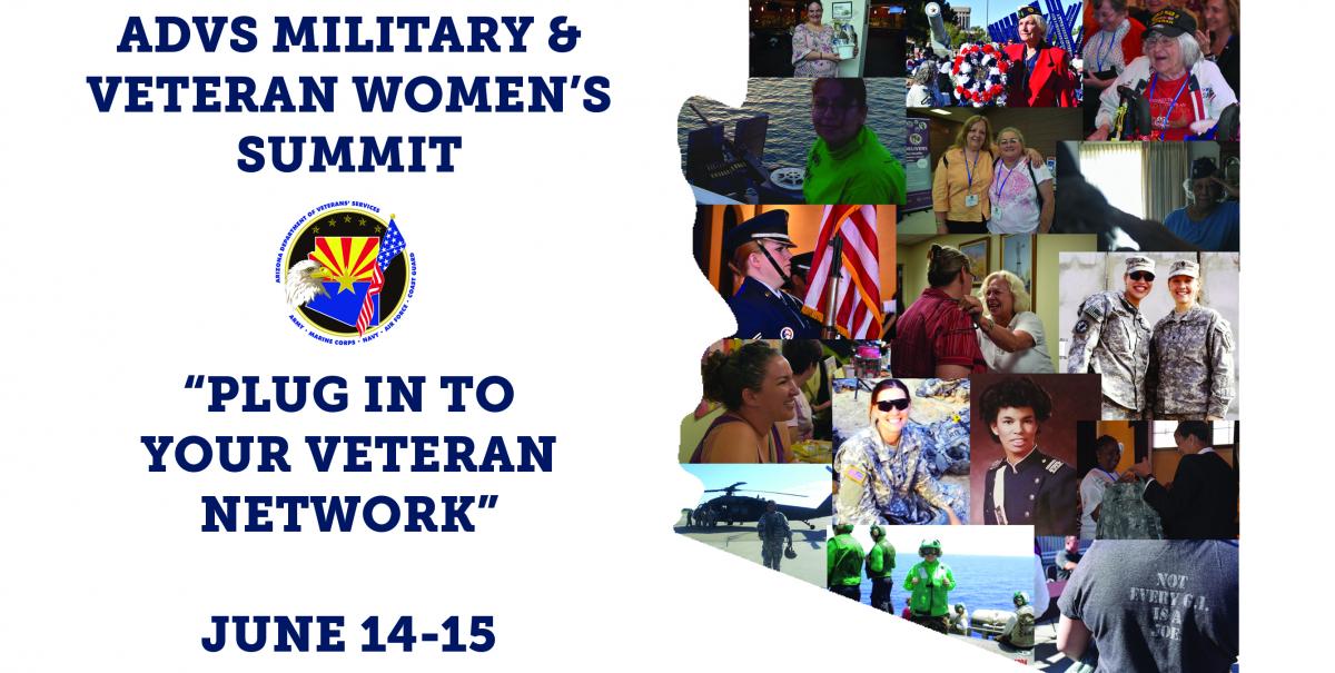 Women Veteran Expo Event Flyer