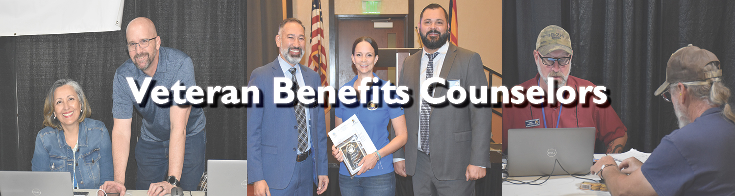 Veteran Benefits Counselors