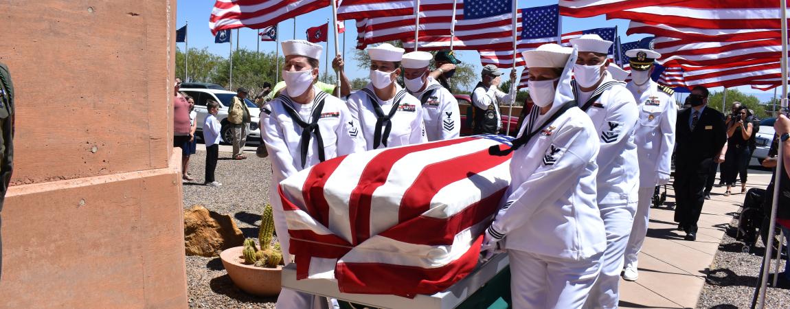 Pearl Harbor sailor laid to rest more than 80 years later