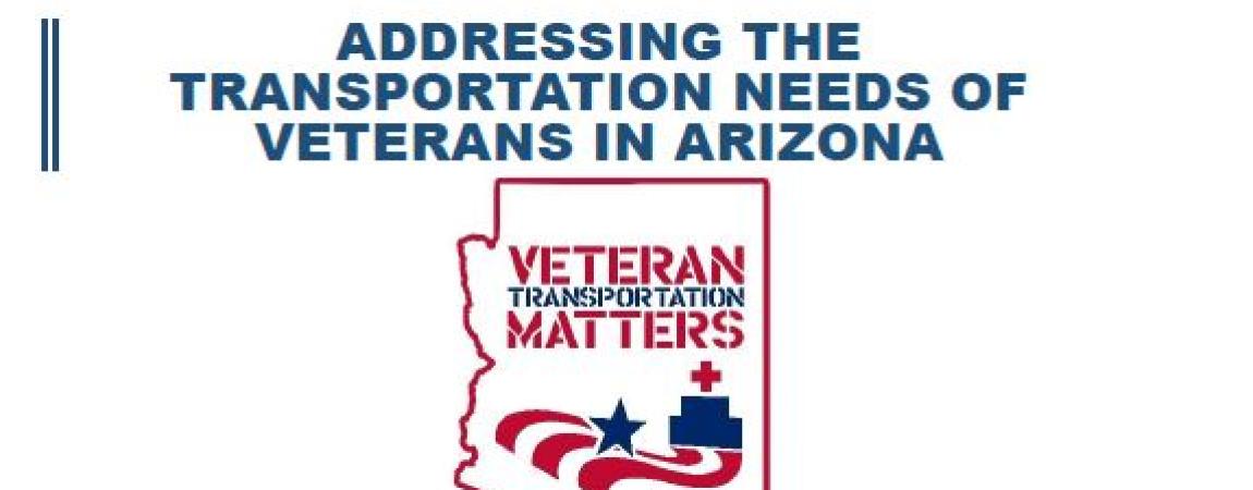 Veteran Transportation Matters Report Cover Photo