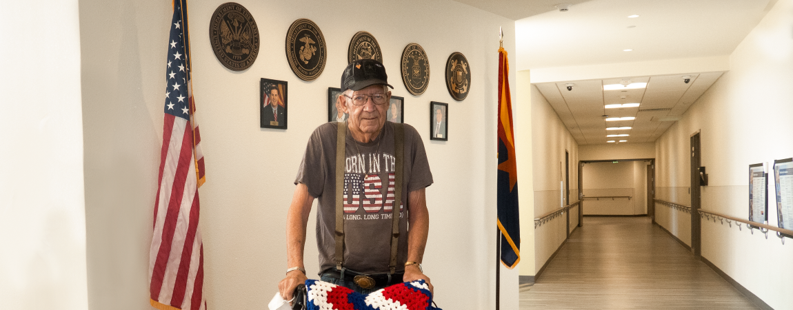 Arizona State Veteran Home-Yuma Welcomes Decorated Vietnam Veteran As ...