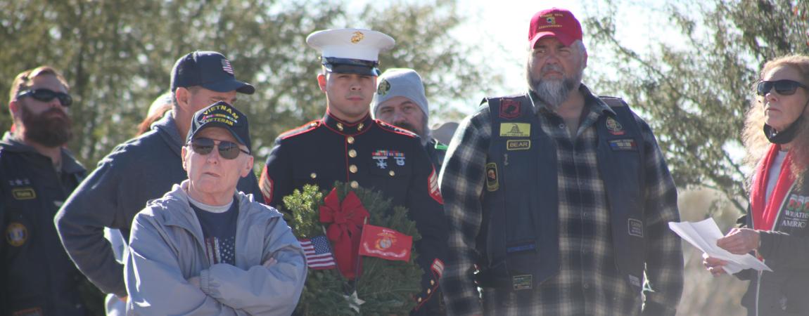 National Wreaths Across America Day is Saturday, December 16th