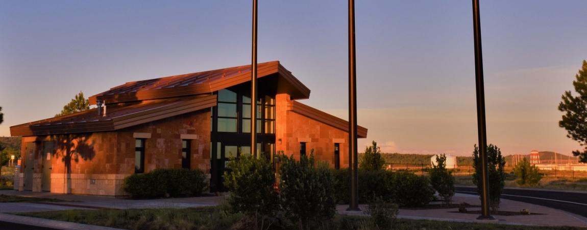 Arizona Veterans' Memorial Cemetery at Camp Navajo