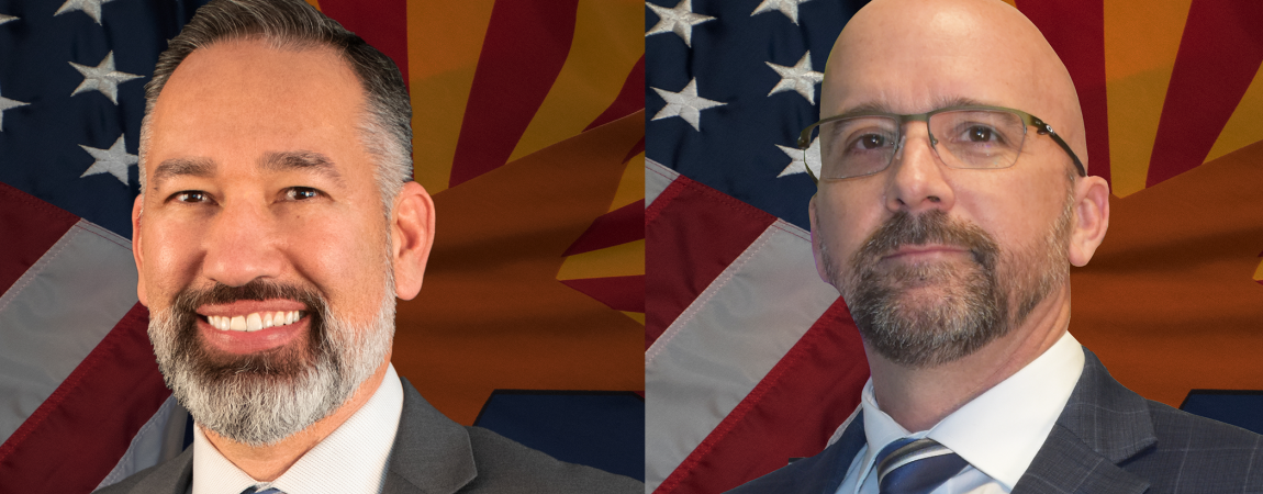 Photo of Gary Ochoa and Bill Glennon