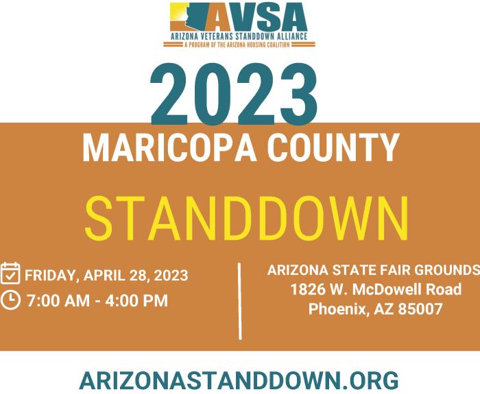 2023 Maricopa County Veteran StandDown