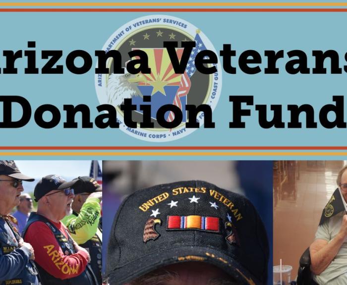 Veterans' Donation Fund banner
