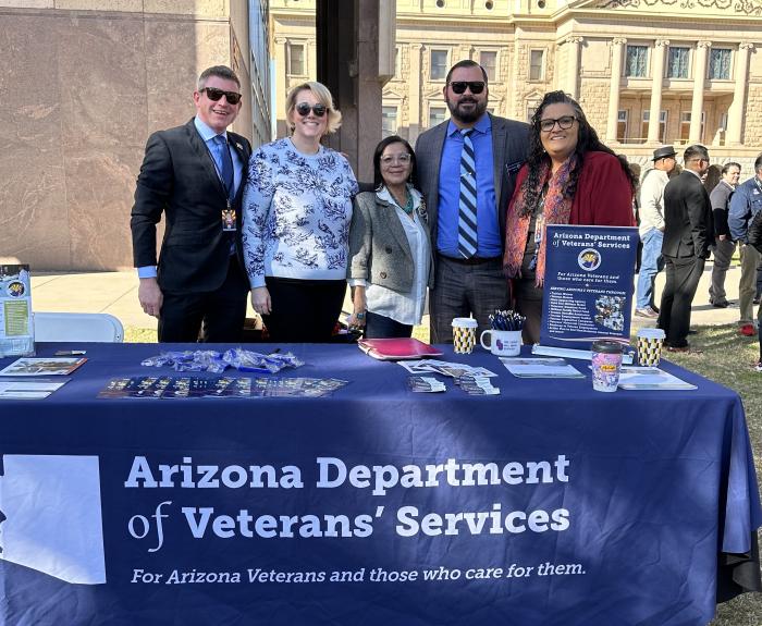 Outreach Event at Governor's Plaza