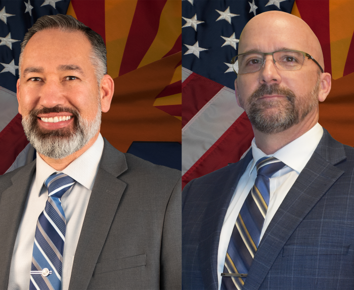 Photo of Gary Ochoa and Bill Glennon