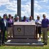 Photo of Purple Heart Day Memorial Dedication